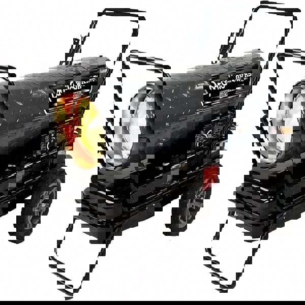 135,000 BTU Diesel/Kerosene/JP-8/Jet A Forced Air Heater with Thermostat